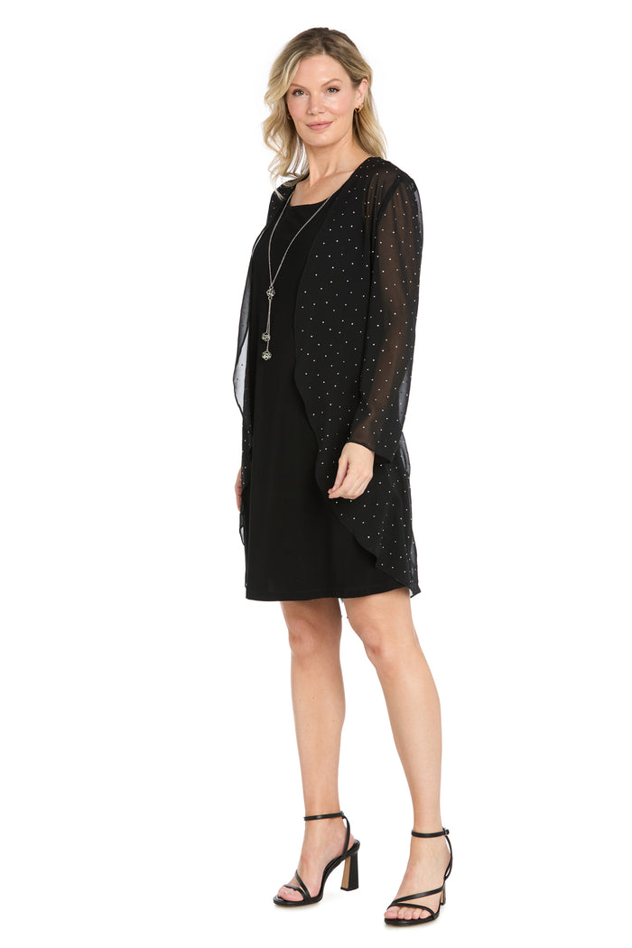 Starlight Embellished Jacket Dress