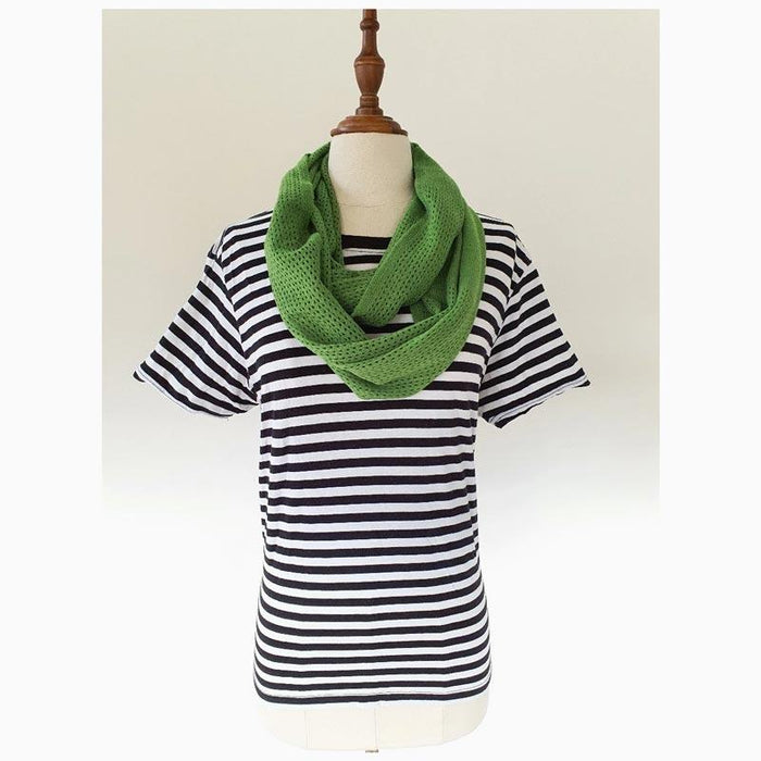Hello Friday Stella Infinity Scarf - Peagreen | Koop.co.nz
