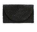 Straw Clutch Purse