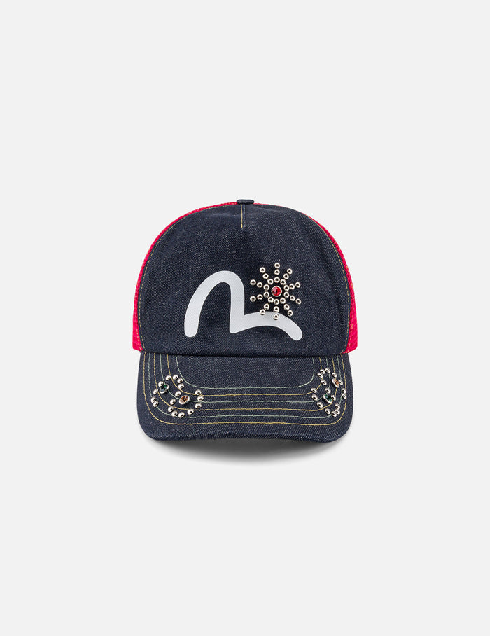 Studded Trucker Cap
