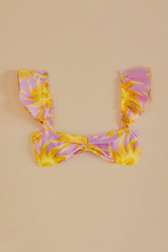 Sunny Side Bandeau Bikini Top