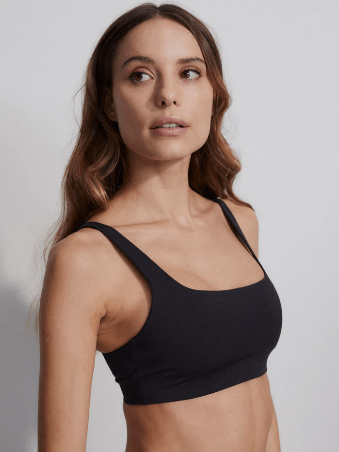 Activewear Varley The Everyday Bralette Black Apoella