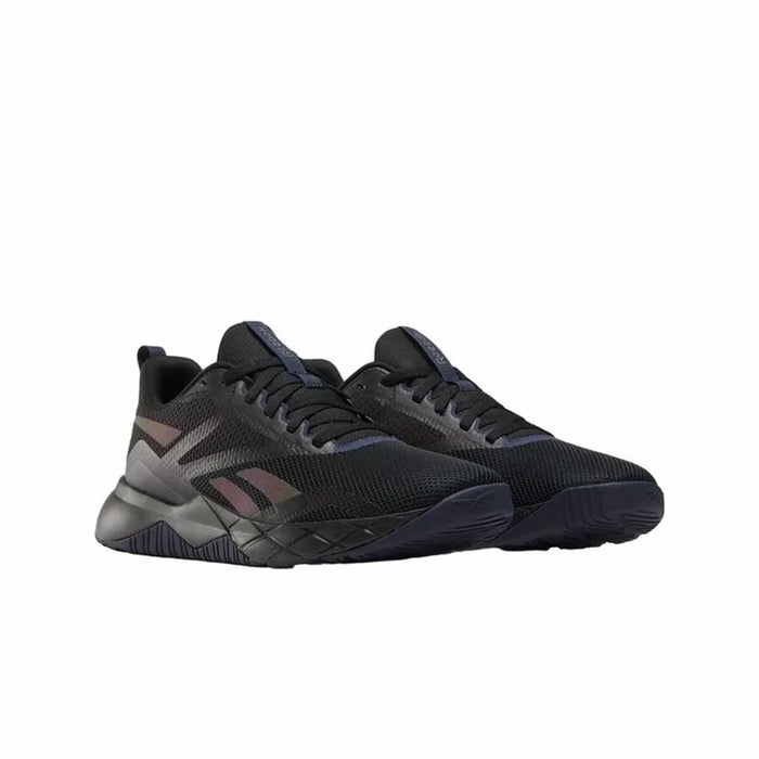Trainers Reebok Nfx Trainer Black - Breathable Mesh, Lightweight Comfort, Durable Sole for Men - Allen-Fitness