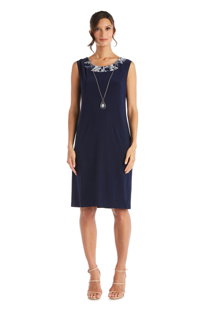 Two Piece Swing Jacket and Dress Set