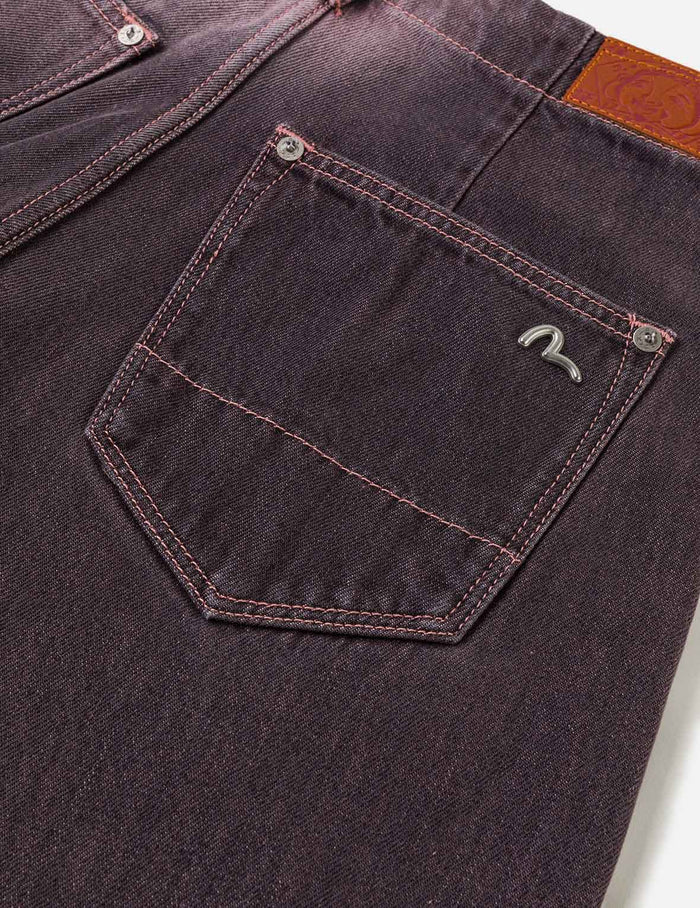 Two-tone Balloon Fit Jeans