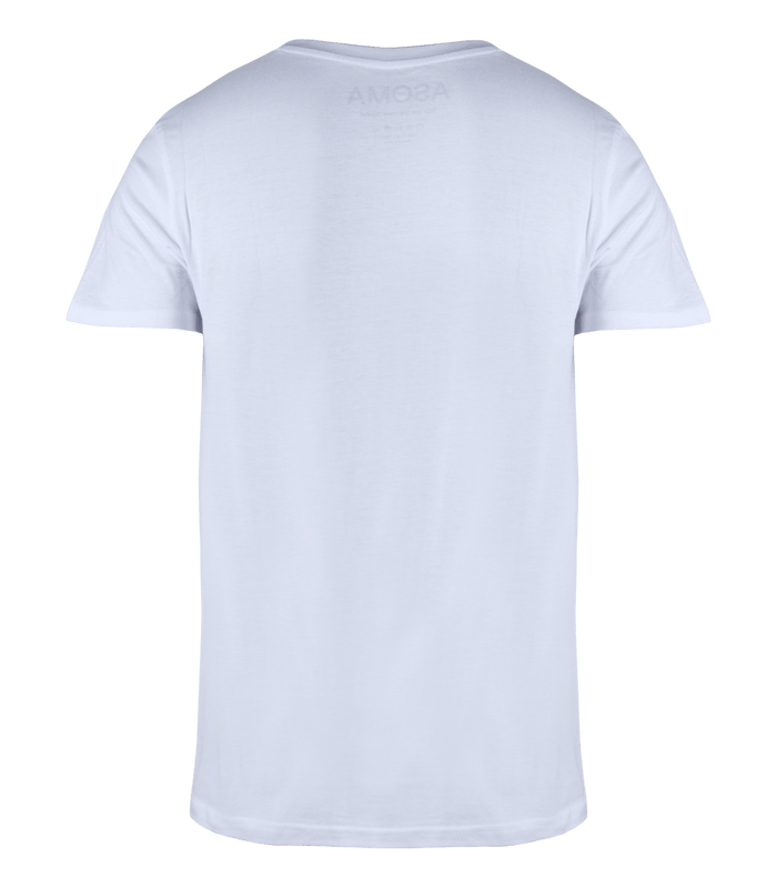 Activewear Asoma V T-shirt White Apoella