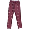 Vive La Fete Girl's Stacked FSU/Noles Design Leggings - Garnet