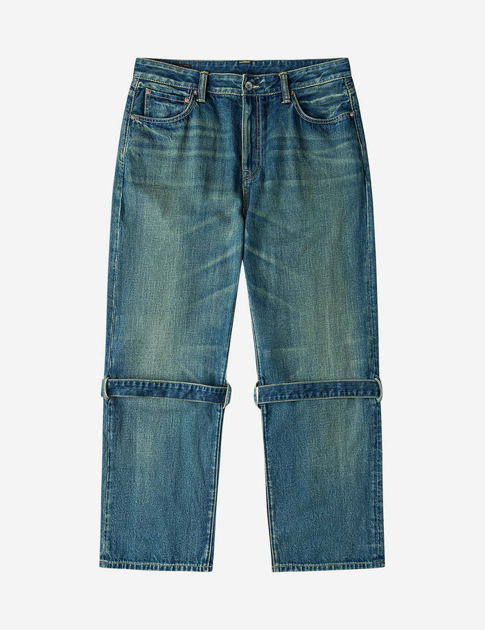 Washed Bondage Jeans