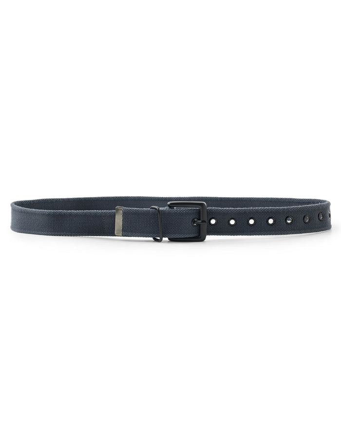 Washed Canvas Army Belt