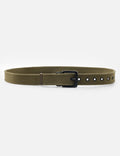 Washed Canvas Army Belt