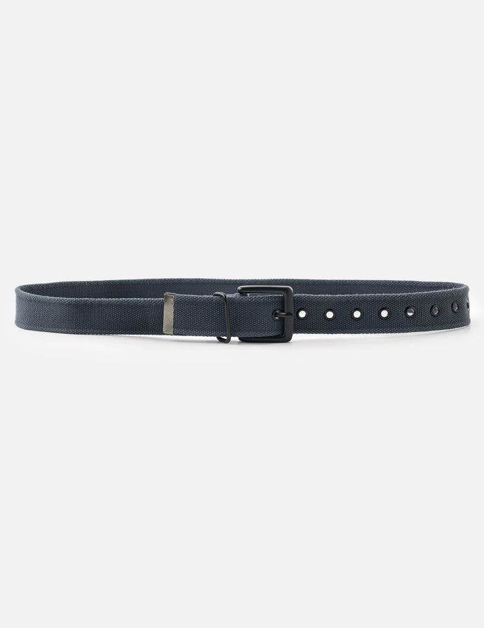 Washed Canvas Army Belt