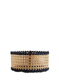 Baskets Alexandra Koumba Wicker Basket Midnight Blue Medium M / MIDNIGHT BLUE Apoella