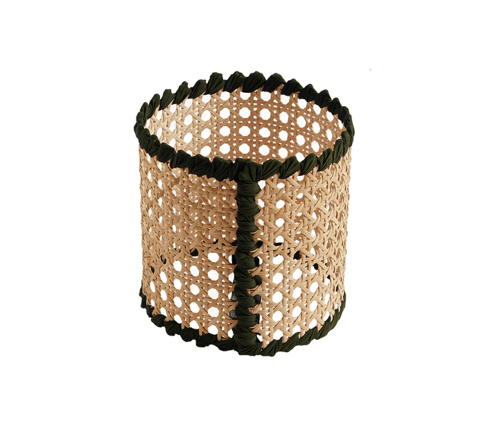 Candles Alexandra Koumba WICKER CANDLE OLIVE / L Apoella