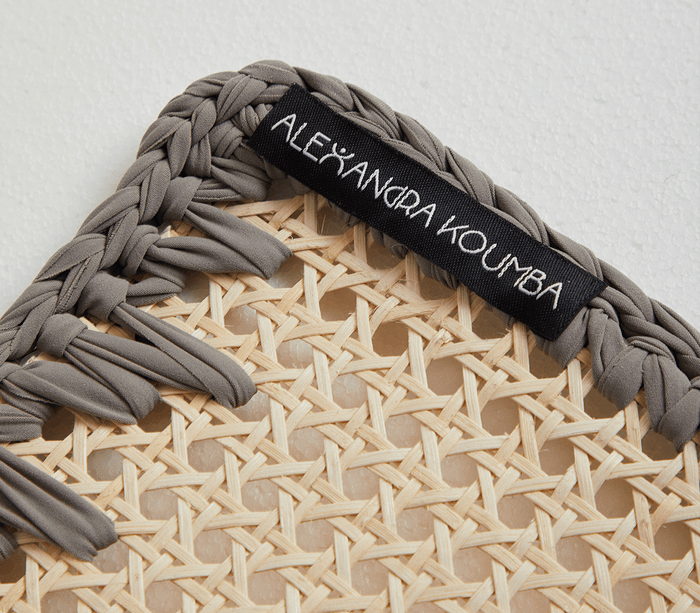 Placemats Alexandra Koumba WICKER PLACEMAT TAUPE / O/S Apoella