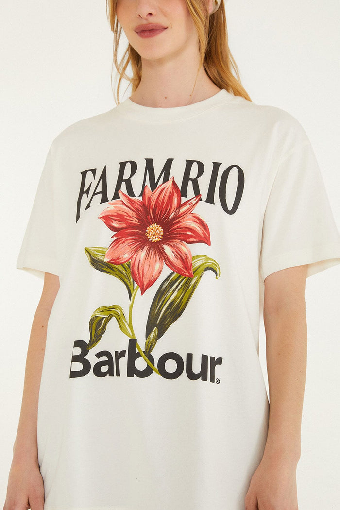 Wild Flower Cream T-Shirt